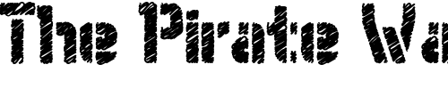 Font : WC-Wunderbach-Rough-Bta Custom Text : The Pirate Way Test your own text here Click to download or to view this font on a tshirt that can be custom printed in Bali