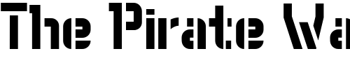 Font : WCWunderbachBta-DemiBold Custom Text : The Pirate Way Test your own text here Click to download or to view this font on a tshirt that can be custom printed in Bali