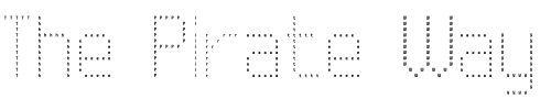 Font : WagesLight Custom Text : The Pirate Way Test your own text here Click to download or to view this font on a tshirt that can be custom printed in Bali