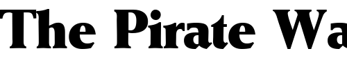 Font : WaizeExtrabold-Regular Custom Text : The Pirate Way Test your own text here Click to download or to view this font on a tshirt that can be custom printed in Bali