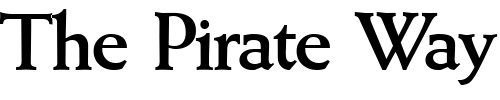 Font : WaizeMedium-Regular Custom Text : The Pirate Way Test your own text here Click to download or to view this font on a tshirt that can be custom printed in Bali
