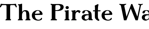 Font : WakefieldGD Custom Text : The Pirate Way Test your own text here Click to download or to view this font on a tshirt that can be custom printed in Bali