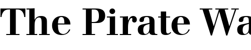 Font : WalbaumBucTMed Custom Text : The Pirate Way Test your own text here Click to download or to view this font on a tshirt that can be custom printed in Bali