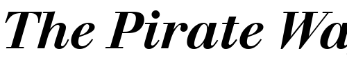 Font : WalbaumBucTMed-Italic Custom Text : The Pirate Way Test your own text here Click to download or to view this font on a tshirt that can be custom printed in Bali