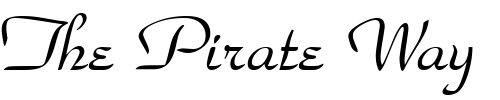 Font : Waldorf-Script Custom Text : The Pirate Way Test your own text here Click to download or to view this font on a tshirt that can be custom printed in Bali