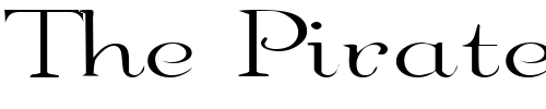 Font : WaltersExtended Custom Text : The Pirate Way Test your own text here Click to download or to view this font on a tshirt that can be custom printed in Bali