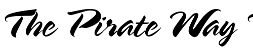 Font : Walzer Custom Text : The Pirate Way Test your own text here Click to download or to view this font on a tshirt that can be custom printed in Bali