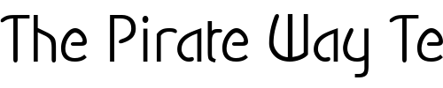 Font : Wanda Custom Text : The Pirate Way Test your own text here Click to download or to view this font on a tshirt that can be custom printed in Bali