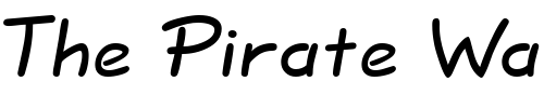 Font : Wapping-Regular Custom Text : The Pirate Way Test your own text here Click to download or to view this font on a tshirt that can be custom printed in Bali