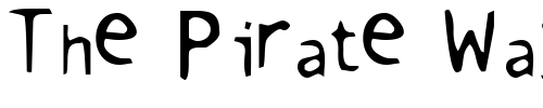 Font : Warm-milk Custom Text : The Pirate Way Test your own text here Click to download or to view this font on a tshirt that can be custom printed in Bali