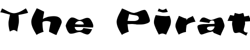 Font : WarpSpeed Custom Text : The Pirate Way Test your own text here Click to download or to view this font on a tshirt that can be custom printed in Bali