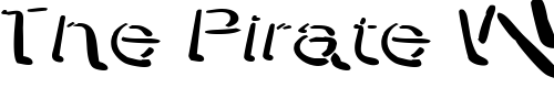 Font : Warpy-Roundheads Custom Text : The Pirate Way Test your own text here Click to download or to view this font on a tshirt that can be custom printed in Bali
