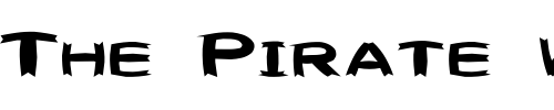 Font : Washable-sRB Custom Text : The Pirate Way Test your own text here Click to download or to view this font on a tshirt that can be custom printed in Bali