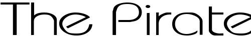 Font : WashingtonMetroExtended Custom Text : The Pirate Way Test your own text here Click to download or to view this font on a tshirt that can be custom printed in Bali