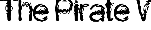 Font : Wasser Custom Text : The Pirate Way Test your own text here Click to download or to view this font on a tshirt that can be custom printed in Bali