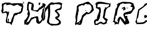 Font : WatchBreaker Custom Text : The Pirate Way Test your own text here Click to download or to view this font on a tshirt that can be custom printed in Bali