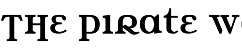 Font : Water-Street Custom Text : The Pirate Way Test your own text here Click to download or to view this font on a tshirt that can be custom printed in Bali