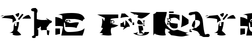 Font : Water-Torture Custom Text : The Pirate Way Test your own text here Click to download or to view this font on a tshirt that can be custom printed in Bali