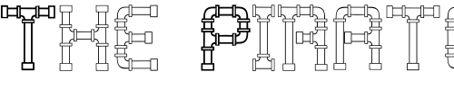 Font : WaterWorksCaps-Plain Custom Text : The Pirate Way Test your own text here Click to download or to view this font on a tshirt that can be custom printed in Bali