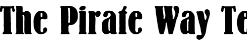Font : Waverly-Regular Custom Text : The Pirate Way Test your own text here Click to download or to view this font on a tshirt that can be custom printed in Bali