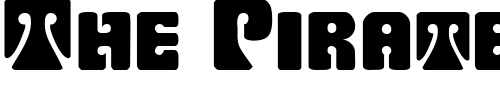 Font : WavyOrnamental Custom Text : The Pirate Way Test your own text here Click to download or to view this font on a tshirt that can be custom printed in Bali