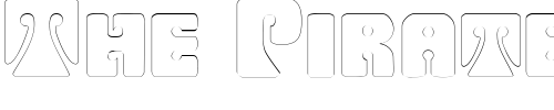 Font : WavyOrnamentalOutline Custom Text : The Pirate Way Test your own text here Click to download or to view this font on a tshirt that can be custom printed in Bali