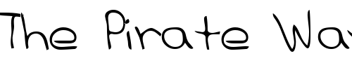 Font : WaynesHand-Regular Custom Text : The Pirate Way Test your own text here Click to download or to view this font on a tshirt that can be custom printed in Bali