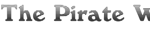 Font : We3-DB Custom Text : The Pirate Way Test your own text here Click to download or to view this font on a tshirt that can be custom printed in Bali