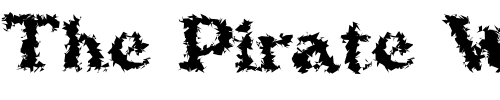 Font : We4-DB Custom Text : The Pirate Way Test your own text here Click to download or to view this font on a tshirt that can be custom printed in Bali