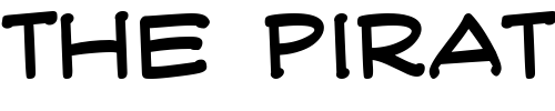 Font : WebLetterer-BB Custom Text : The Pirate Way Test your own text here Click to download or to view this font on a tshirt that can be custom printed in Bali