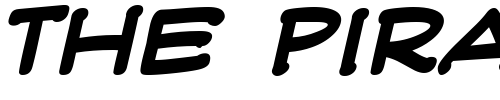 Font : WebLetterer-BB-Bold Custom Text : The Pirate Way Test your own text here Click to download or to view this font on a tshirt that can be custom printed in Bali