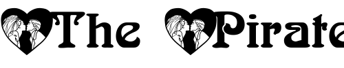 Font : WeddingBlack-Becker Custom Text : The Pirate Way Test your own text here Click to download or to view this font on a tshirt that can be custom printed in Bali