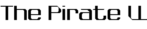 Font : WedgieSSK-Regular Custom Text : The Pirate Way Test your own text here Click to download or to view this font on a tshirt that can be custom printed in Bali