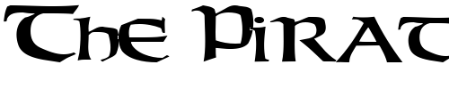 Font : Weekender-Regular-ttnorm Custom Text : The Pirate Way Test your own text here Click to download or to view this font on a tshirt that can be custom printed in Bali