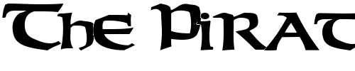Font : WeekenderType123-Bold Custom Text : The Pirate Way Test your own text here Click to download or to view this font on a tshirt that can be custom printed in Bali