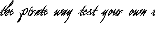 Font : as-i-lay-dying Custom Text : The Pirate Way Test your own text here Click to download or to view this font on a tshirt that can be custom printed in Bali
