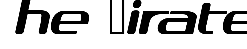 Font : asos19101357-BoldItalic Custom Text : The Pirate Way Test your own text here Click to download or to view this font on a tshirt that can be custom printed in Bali