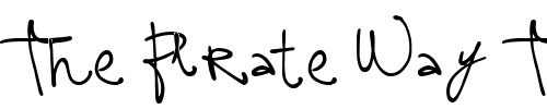 Font : assign Custom Text : The Pirate Way Test your own text here Click to download or to view this font on a tshirt that can be custom printed in Bali