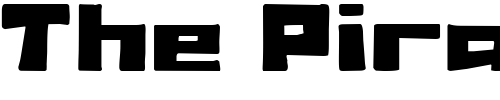 Font : billieBob Custom Text : The Pirate Way Test your own text here Click to download or to view this font on a tshirt that can be custom printed in Bali