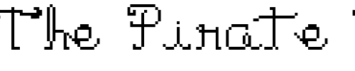 Font : bithand-1 Custom Text : The Pirate Way Test your own text here Click to download or to view this font on a tshirt that can be custom printed in Bali