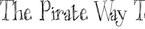 Font : blackout-serif Custom Text : The Pirate Way Test your own text here Click to download or to view this font on a tshirt that can be custom printed in Bali