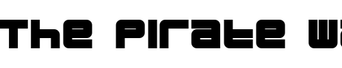 Font : blockit-Bold Custom Text : The Pirate Way Test your own text here Click to download or to view this font on a tshirt that can be custom printed in Bali