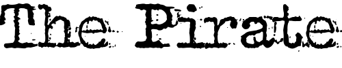 Font : bulkyRefuse-Type-Normal Custom Text : The Pirate Way Test your own text here Click to download or to view this font on a tshirt that can be custom printed in Bali