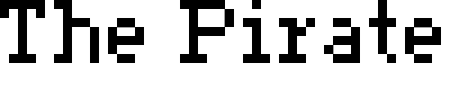 Font : ceriph-07_55 Custom Text : The Pirate Way Test your own text here Click to download or to view this font on a tshirt that can be custom printed in Bali