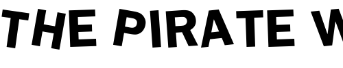 Font : dDAFTt-UPPERcase Custom Text : The Pirate Way Test your own text here Click to download or to view this font on a tshirt that can be custom printed in Bali