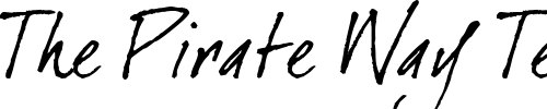 Font : dearJoe-1-M-S Custom Text : The Pirate Way Test your own text here Click to download or to view this font on a tshirt that can be custom printed in Bali