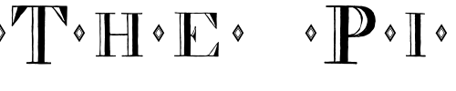 Font : decadence Custom Text : The Pirate Way Test your own text here Click to download or to view this font on a tshirt that can be custom printed in Bali