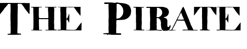 Font : decadence-itd-condensed Custom Text : The Pirate Way Test your own text here Click to download or to view this font on a tshirt that can be custom printed in Bali