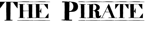 Font : decadence-itd-condensed-marquee Custom Text : The Pirate Way Test your own text here Click to download or to view this font on a tshirt that can be custom printed in Bali
