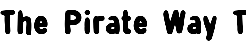 Font : detourDork Custom Text : The Pirate Way Test your own text here Click to download or to view this font on a tshirt that can be custom printed in Bali